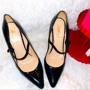 YSL Patent Leather Black Tribute